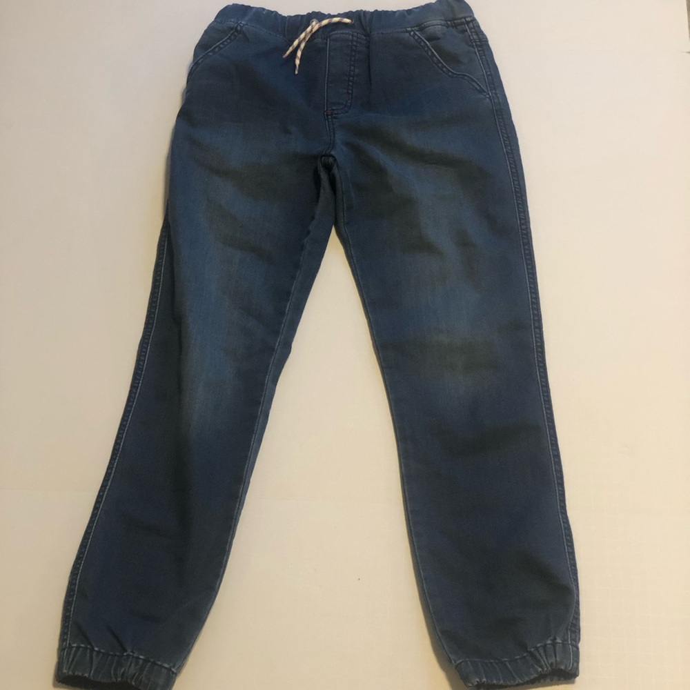 Boden Girls Denim Jogger Jeans Size 11Y NWT